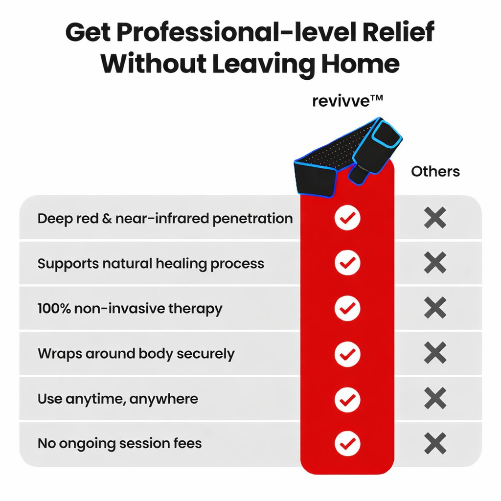 revivve™ Red Light Therapy Belt